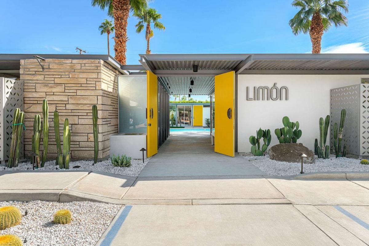 Limon Hotel By Fieldtrip Palm Springs Exterior foto